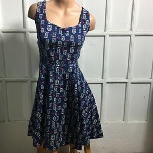 Ixia Owl Dress